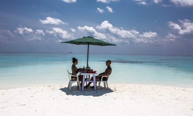Hangnaameedhoo House | Home Away Beach Home in Maldives