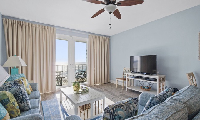 Panama City Beach Condo | Home Away from Home-Ocean View- LTW 1325