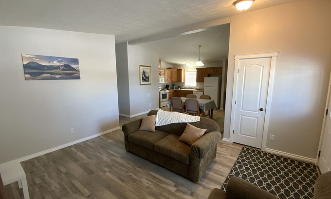 Three Hills House | Home away from HomenMain Floor of Home