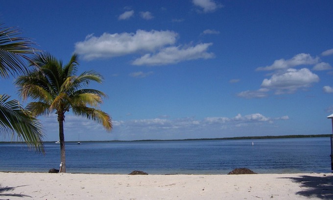 Key Largo Village House | Home Away From Home, Cozy 3 Bedroom Beachfront & Waterfront Key Largo Home