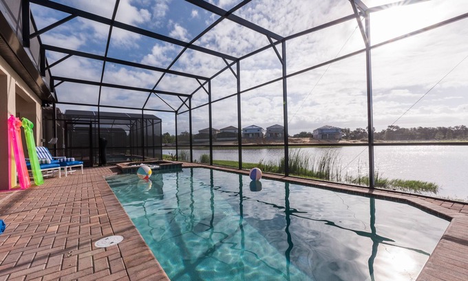 Four Corners House | Home Away from Home South Facing Lake View 8BR/6BA