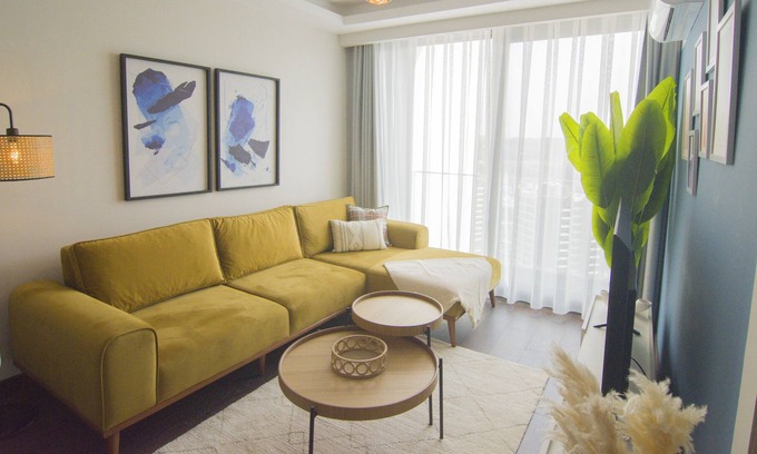 Basaksehir Apartment | Home Away From Home: Cozy & Bright 1 BR Apt