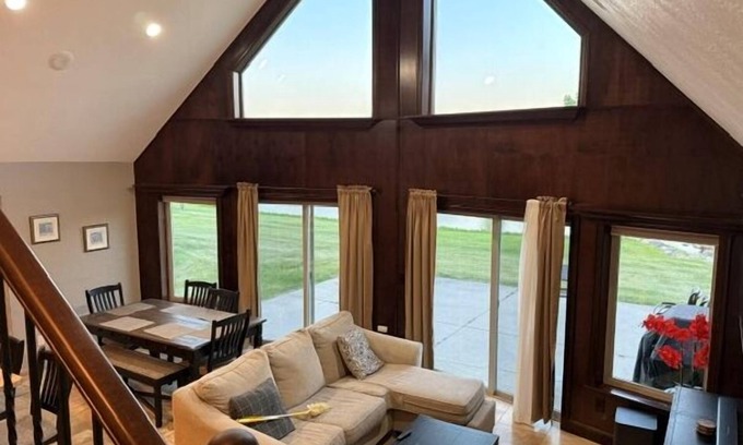 Arnolds Park Cabin | Home Away From Home - At Bridges Bay Resort.