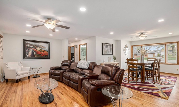 South Central Omaha House | Home Away From Home