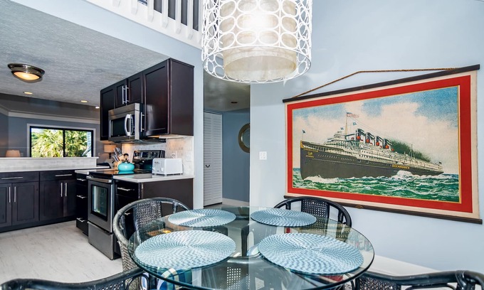 Bald Head Island Condo | Home Away From Home! 3 Bedroom Home Completely Updated; community pool access and BHI club access