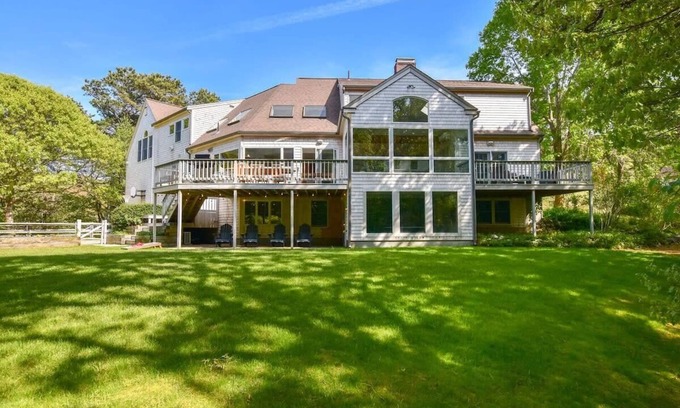 Wellfleet House | Home by National Seashore with Bball Court!