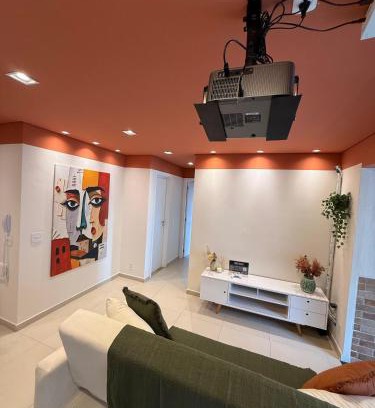 Bras Apartment | Home Cinema em Resort Top com Xbox e 2 Qts com AC