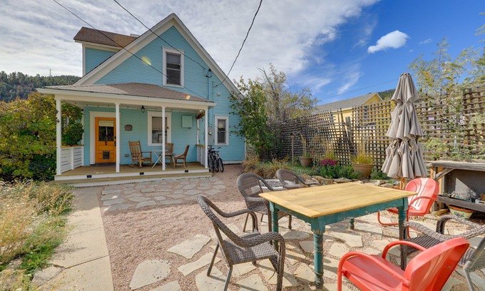 Idaho Springs House | Home in Downtown Idaho Springs: 2022-01