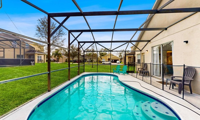Marbella House | Home in gated community w/private heated pool, air hockey, tennis, clubhouse