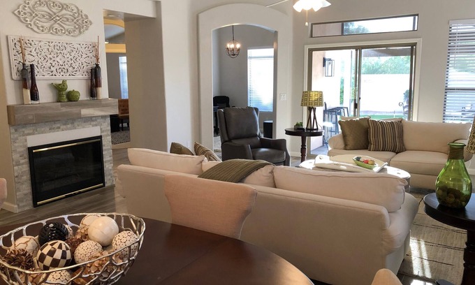 North Scottsdale House | Home in North Scottsdales Princess Corridor.