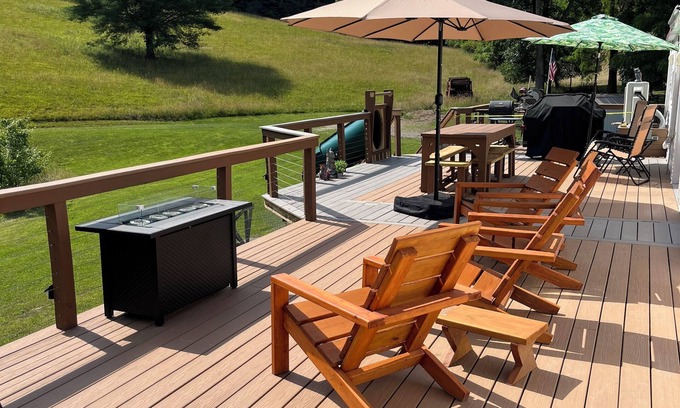 Mount Hope House | Home in the heart of West Virginia adventure country!