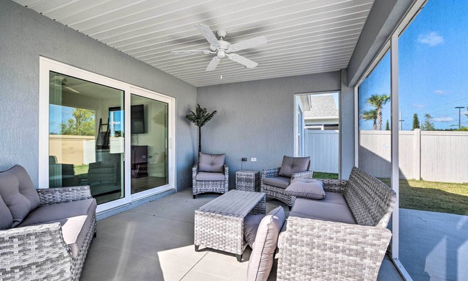 Wildwood House | Home in The Villages: Golf Cart & Amenity Access