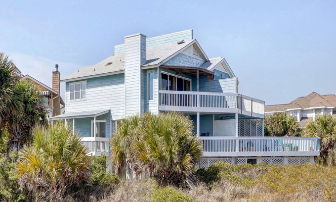 Tybee Island House | Home on the Ocean on Tybee Island