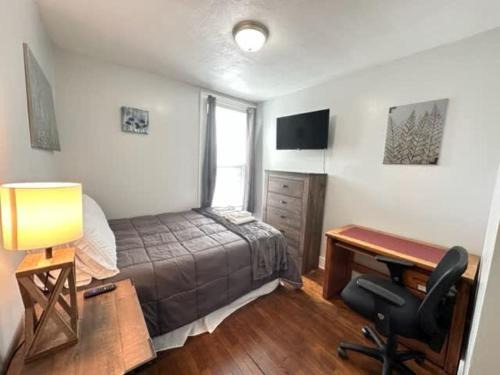 Oneonta Apartment | Home Plate Apt 1 All Star Baseball Rentals