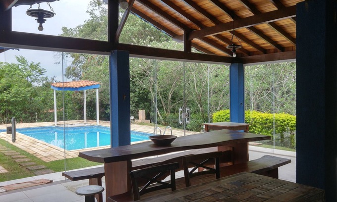 Mairinque Cottage | Home ranch-style closed Closest overall safety cond São Paulo