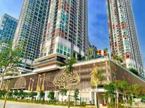 Shah Alam Apartment | Home Stay I-City Shah Alam