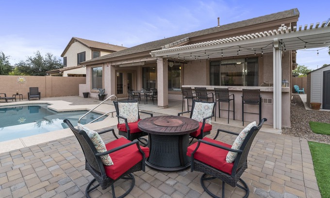 Ashley Heights House | Home Sweet Arizona - with Private Pool & Putting Green in Gilbert, AZ!