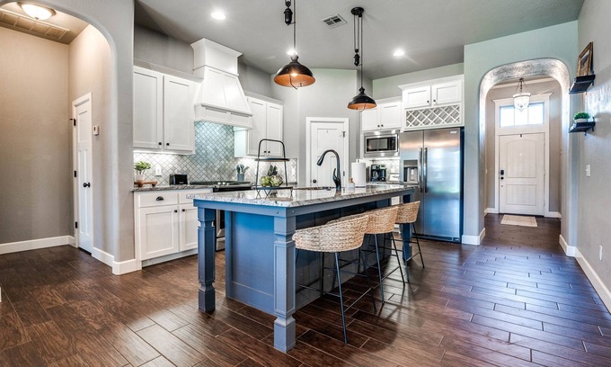 South Oklahoma City House | Home Sweet Home (Office Included!)