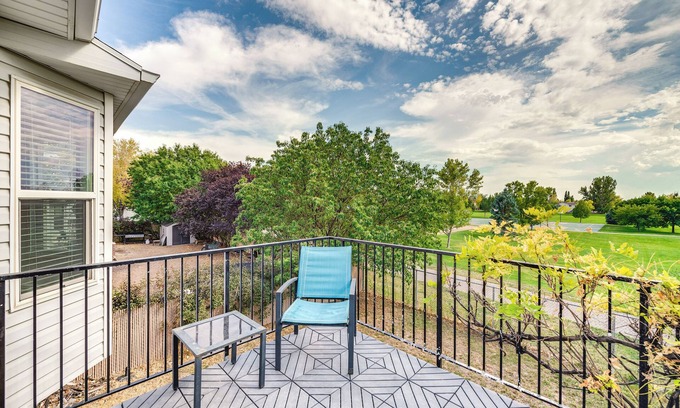 Layton House | Home Theater & Park Access: Layton Home