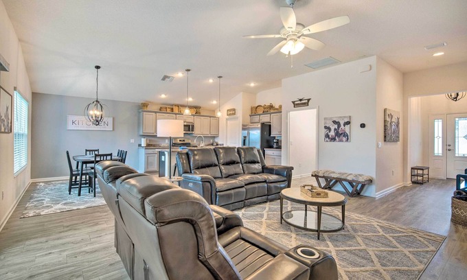 Wildwood House | Home w/Lanai & Golf Cart in The Villages