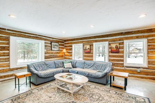 Fish Creek House | Home with Fireplace Less Than 1 Mi to Peninsula State Park!