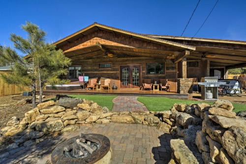 Mountainaire House | Home with Jacuzzi 10 Mi to NAU and Flagstaff!