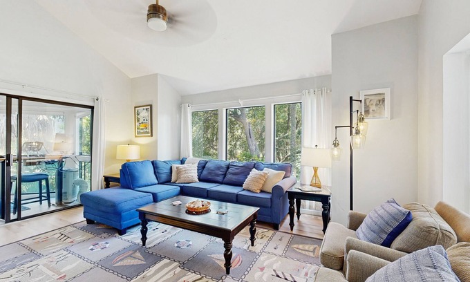 Ocean Ridge House | Home with patio, golf views, close to beach and restaurants