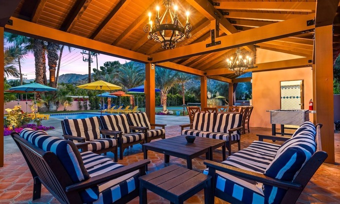 Old Las Palmas House | Home with Pickleball Court, Pool Table, Saltwater Pool, and is Walking Distance to Downtown!