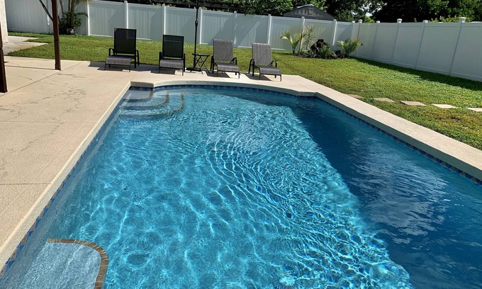 South Bradenton House | Home with private heated pool
