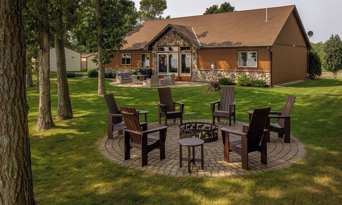 Garrison House | Home With Two Docks- A Protected Channel, Boat Ramp, Water Toys, Games & More!