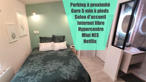 Centre Ville Apartment | Home&Work301 - HYPERCENTRE - fibre et parking à proximité