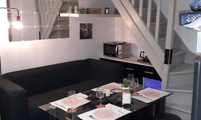 Centre-Ville Condo | Home zen F1 duplex