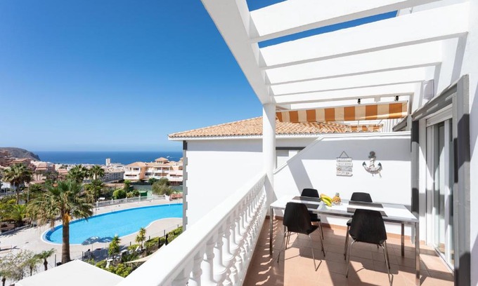 Los Cristianos Apartment | Home2Book VistaHermosa Los Cristianos,Pool & Padel