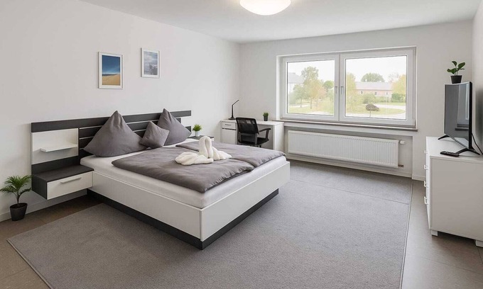 Huenfeld Apartment | Homefeld Holiday apartment Stadtmitte Hünfeld
