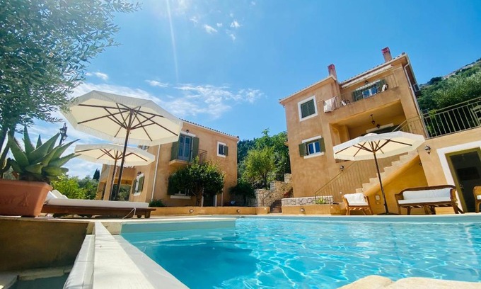 Stavros Villa | Homer's View