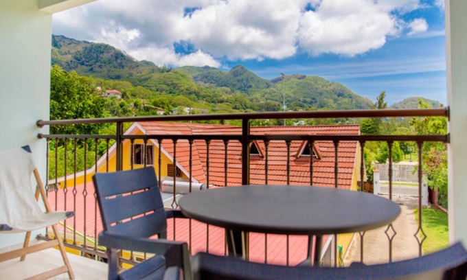 Mahe Island Apartment | Homerez - 100 m away from the beach! Nice appartement for 2 ppl. at Au cap
