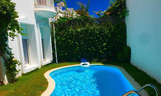 Tamariss Villa | Homerez - 200 m away from the beach! Villa for 7 ppl. with swimming-pool