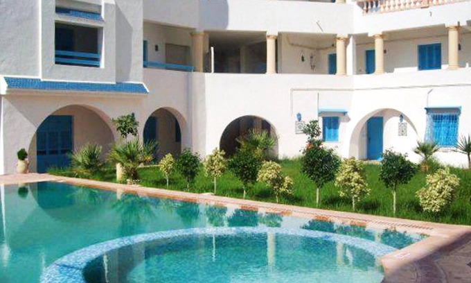 Tantana Apartment | Homerez - 200 m away from the beach! Appartement for 2 ppl. with shared pool