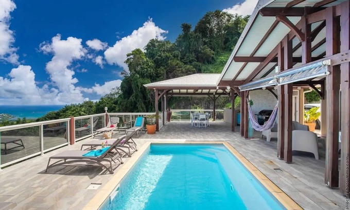 Le Vauclin Villa | Homerez - 5-Star Villa with Pool in Le Vauclin