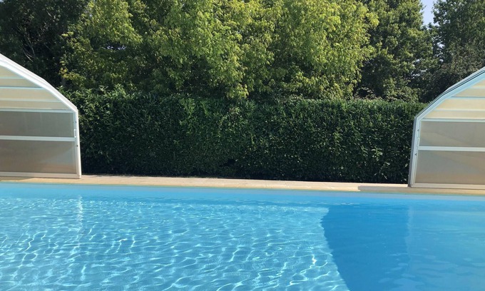 Pontenx-les-Forges House | Homerez - Amazing house 15 km away from the beach for 4 ppl. with swimming-pool