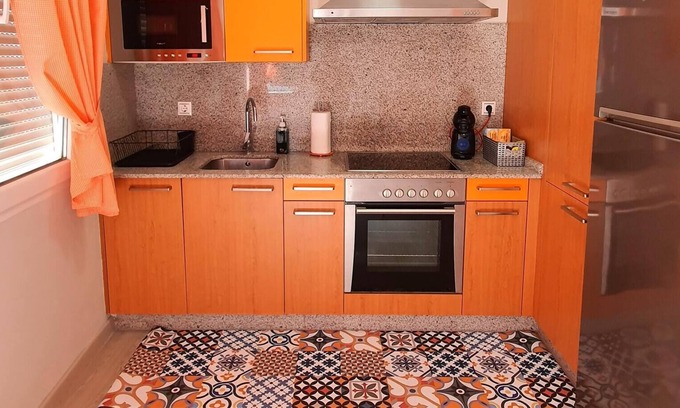 O Grove Apartment | Homerez - Amazing appartement 500 m away from the beach for 4 ppl. at El Grove