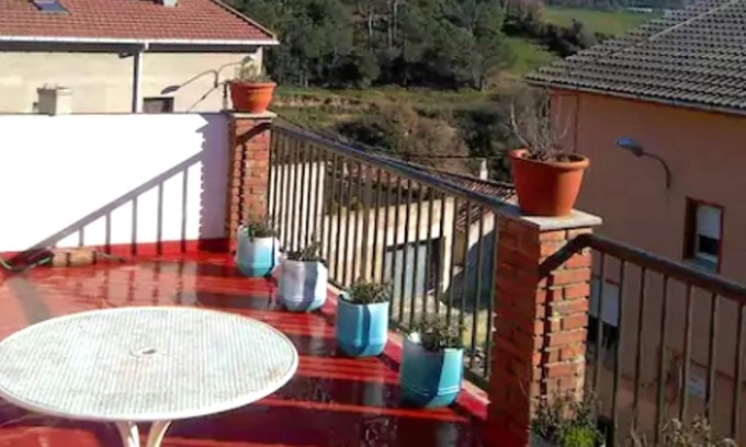 Gironella House | Homerez - Amazing house for 7 ppl. with terrace and balcony at Gironella