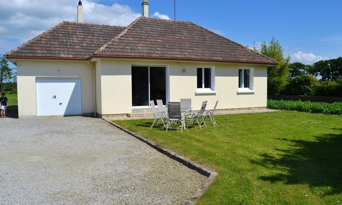 Glatigny House | Homerez - Amazing house for 7 ppl. with terrace at La Haye