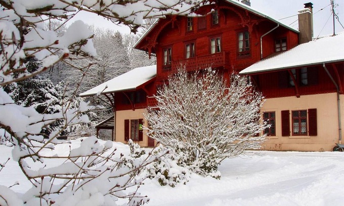 Mitzach House | Homerez - Amazing house for 7 ppl. with terrace at Mitzach