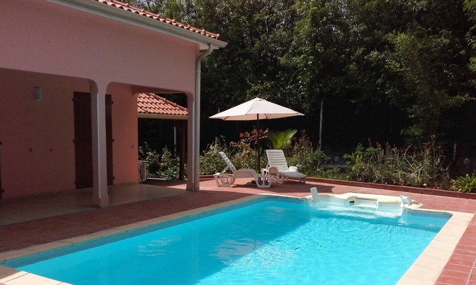 Quartier Desert Villa | Homerez - Amazing villa 500 m away from the beach with swimming-pool and jacuzzi