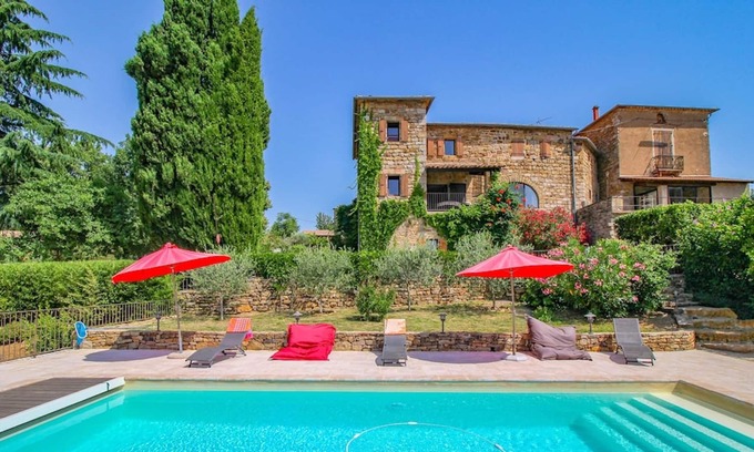 Payzac Villa | Homerez - Amazing villa for 14 ppl. with swimming-pool and sauna at Payzac