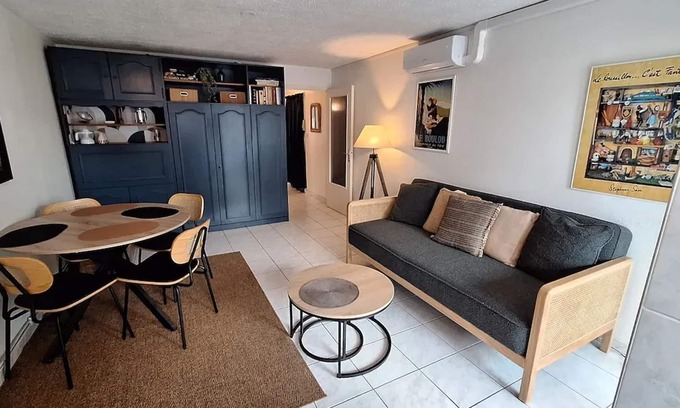 Saint-Nazaire Apartment | Homerez - Apartment in Canet-en-Roussillon