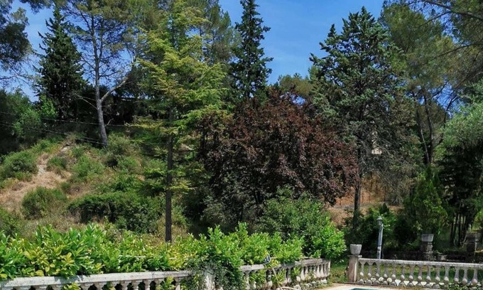 Berre-des-Alpes Apartment | Homerez - Apartement for 12 ppl. with shared pool and terrace at Berre-les-Alpes