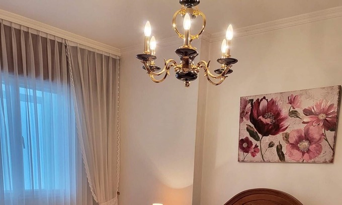 Covas Apartment | Homerez - Apartement 400 m away from the beach for 6 ppl. with balcony at Vivero