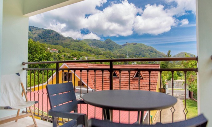 Mahe Island Apartment | Homerez - Apartment at The Cape - Mountain
